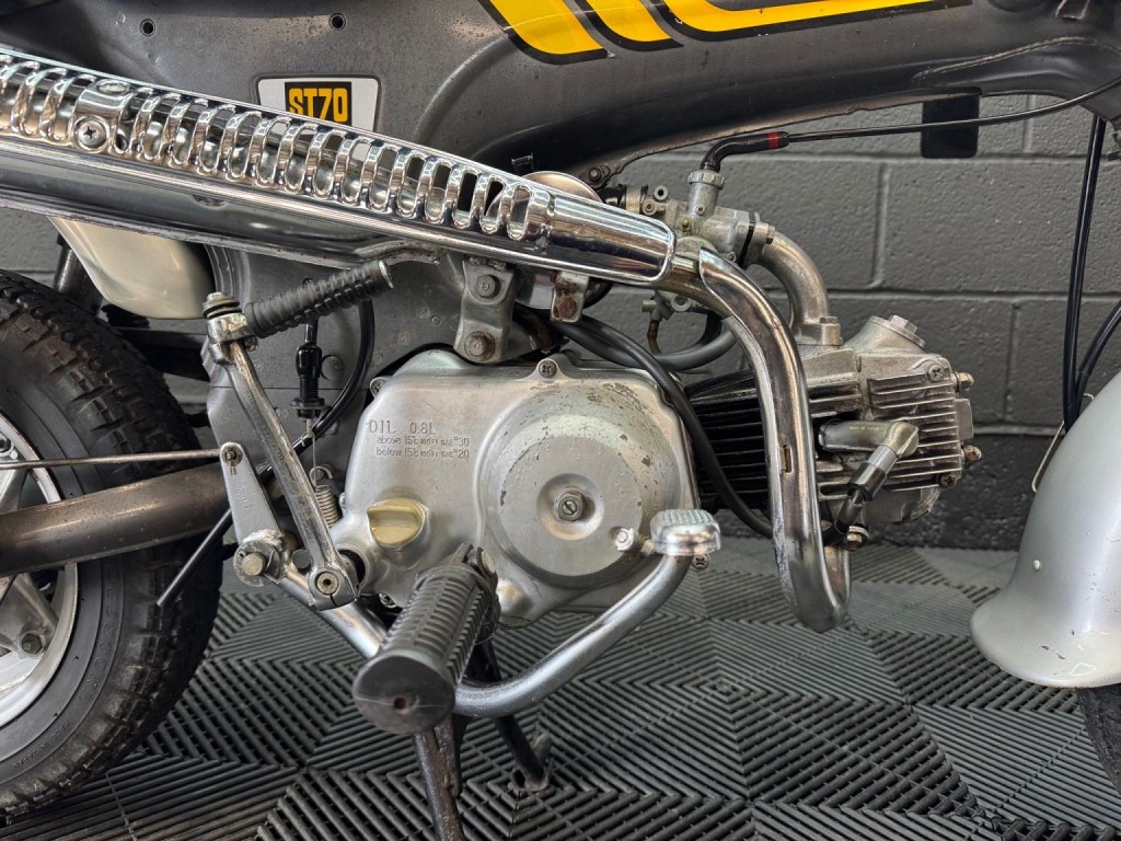 HONDA ST70