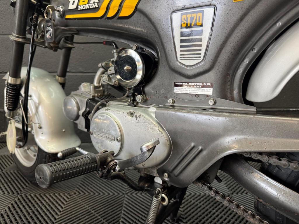 HONDA ST70