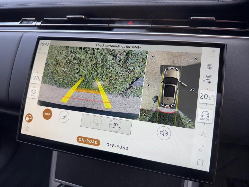 LAND ROVER RANGE ROVER