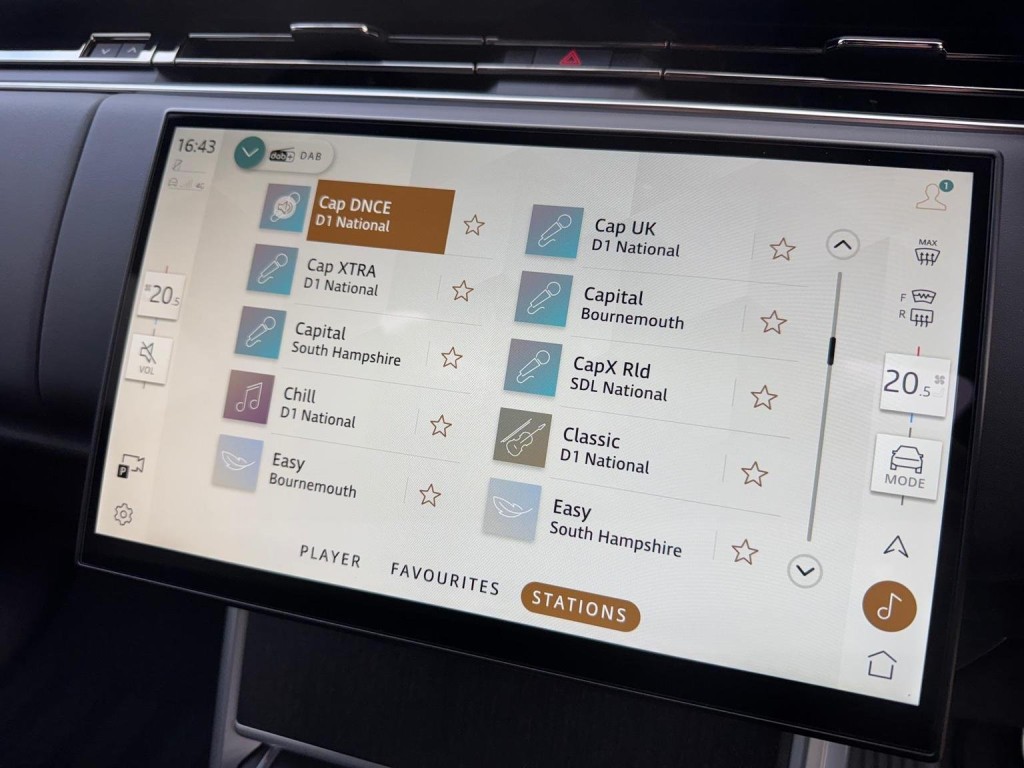 LAND ROVER RANGE ROVER