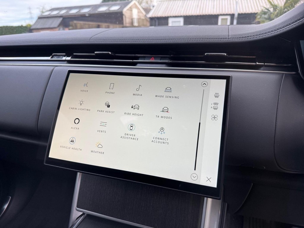 LAND ROVER RANGE ROVER