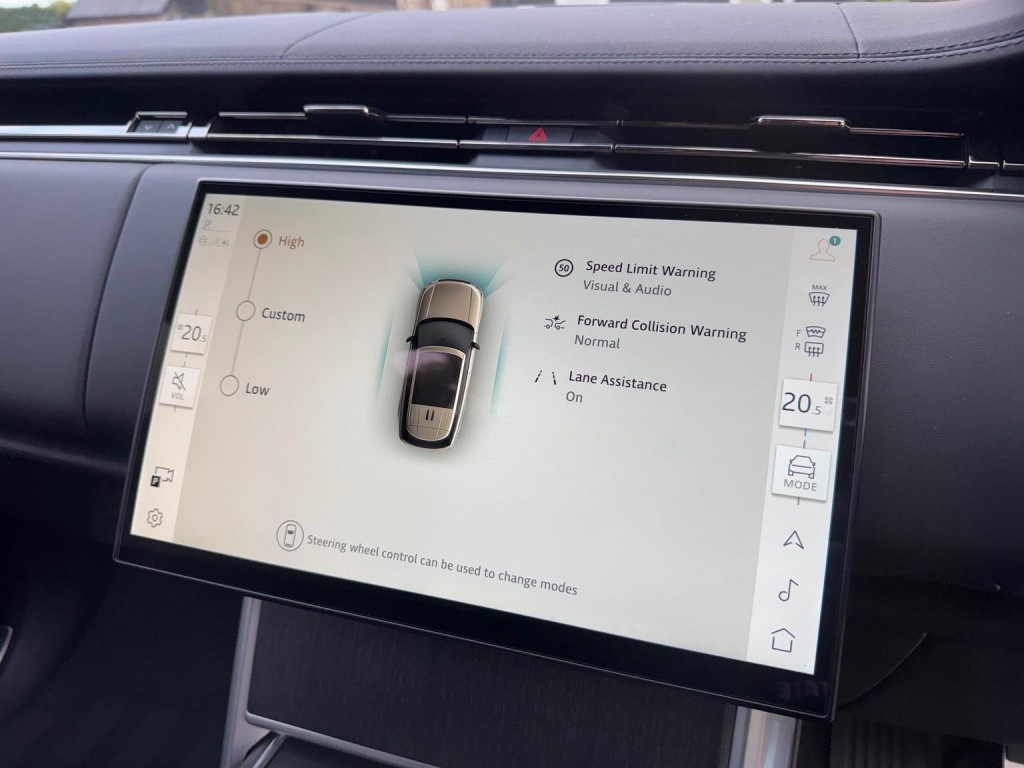 LAND ROVER RANGE ROVER