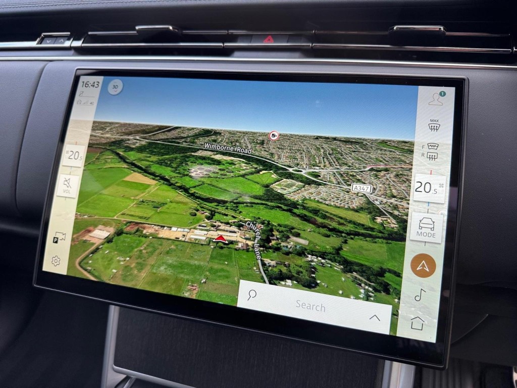 LAND ROVER RANGE ROVER