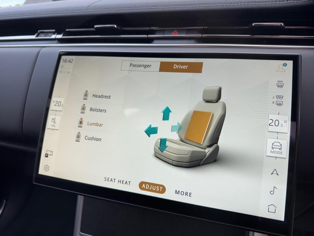 LAND ROVER RANGE ROVER