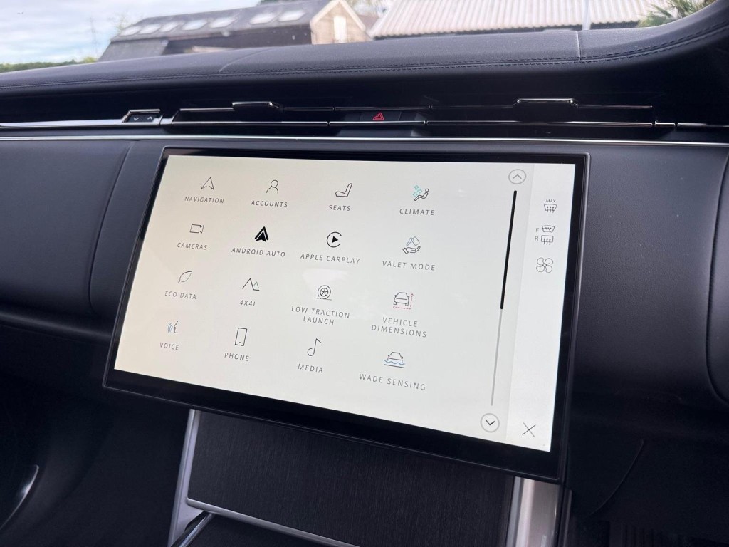 LAND ROVER RANGE ROVER