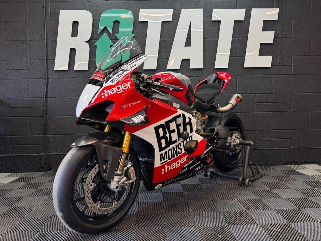 DUCATI PANIGALE V4R