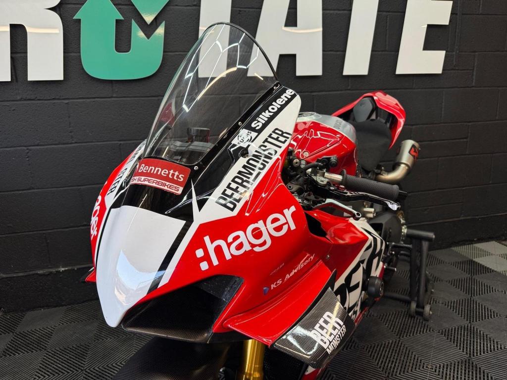 DUCATI PANIGALE V4R