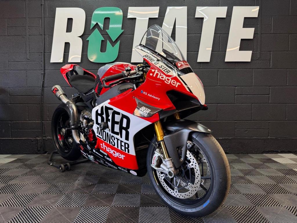 DUCATI PANIGALE V4R