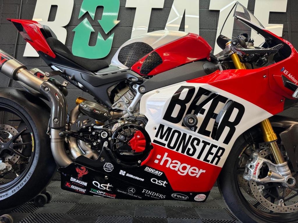 DUCATI PANIGALE V4R