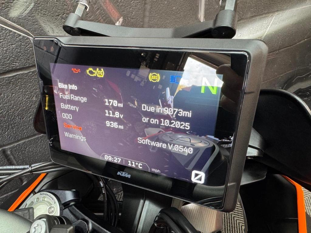 KTM 1290 SUPER DUKE GT