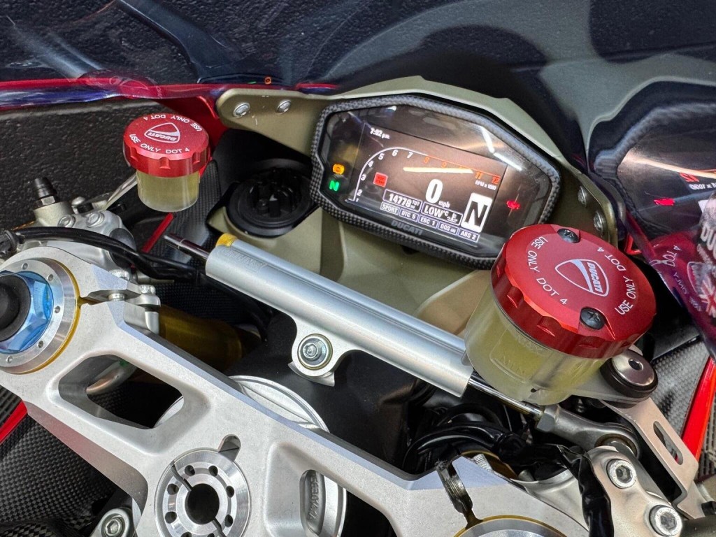 DUCATI 1199 Panigale
