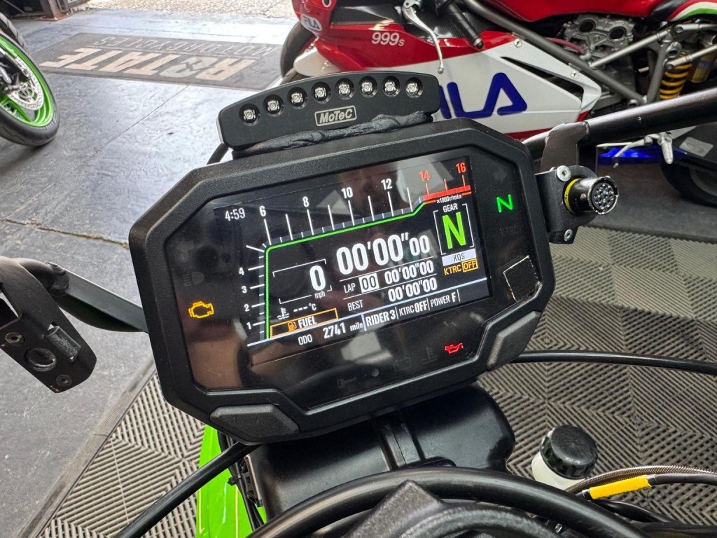 KAWASAKI NINJA ZX-10RR