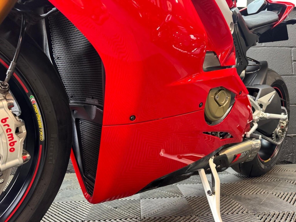 DUCATI PANIGALE V4S