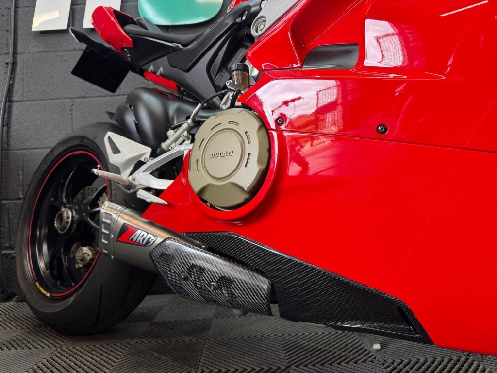DUCATI PANIGALE V4S