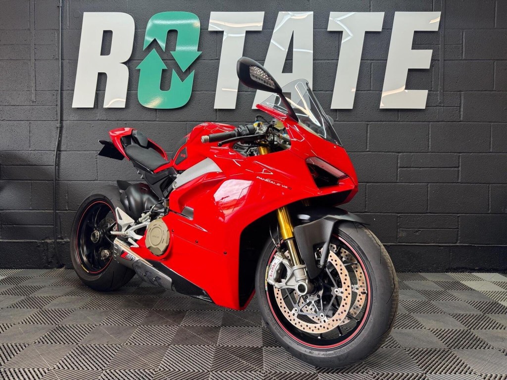 DUCATI PANIGALE V4S