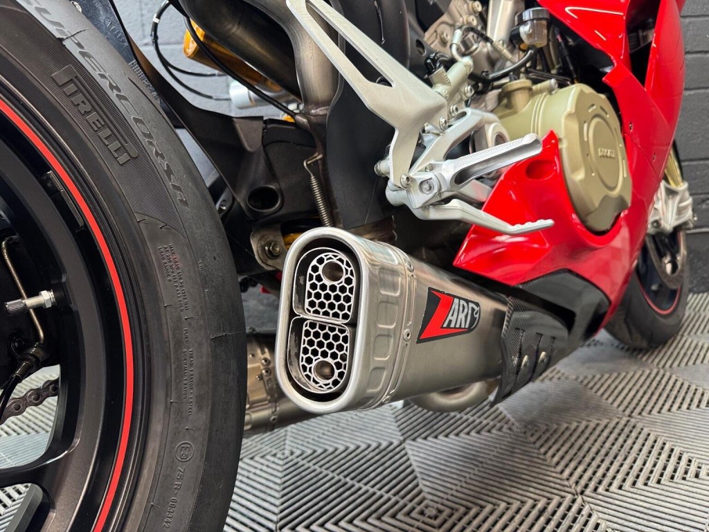 DUCATI PANIGALE V4S