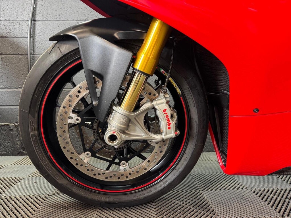 DUCATI PANIGALE V4S