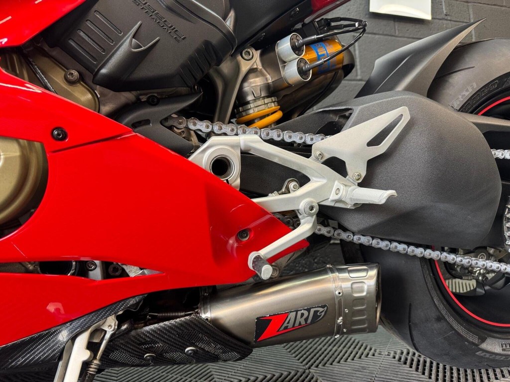 DUCATI PANIGALE V4S
