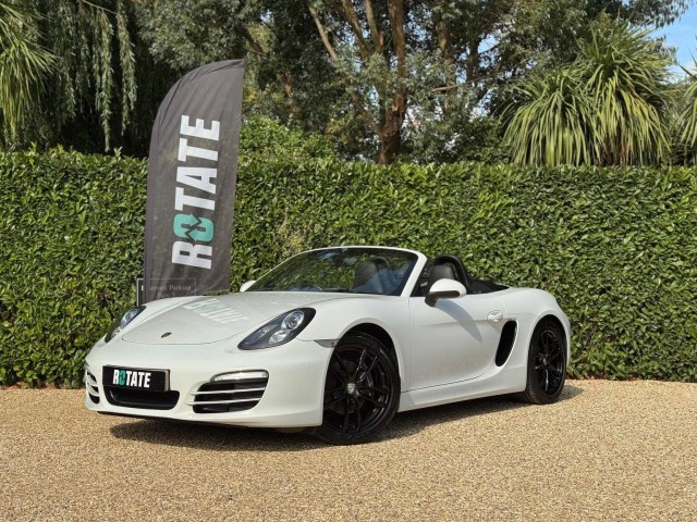PORSCHE BOXSTER