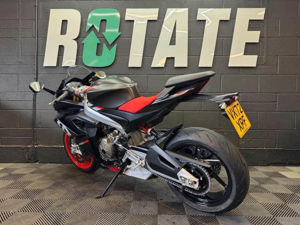 APRILIA RS