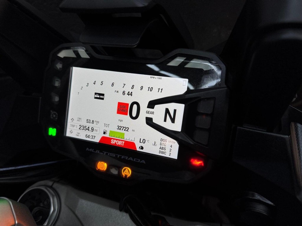 DUCATI MULTISTRADA 1260