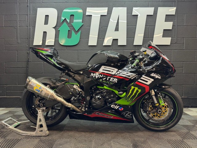 KAWASAKI NINJA ZX-6R