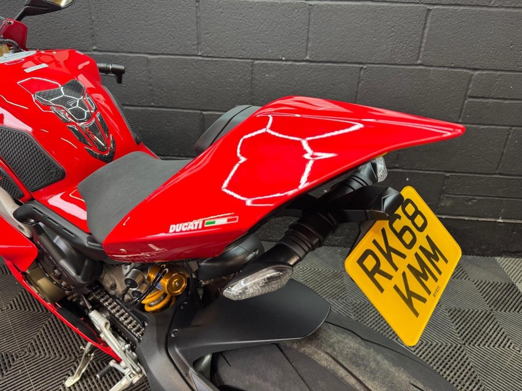 DUCATI PANIGALE V4S