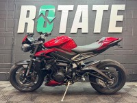 TRIUMPH STREET TRIPLE 765