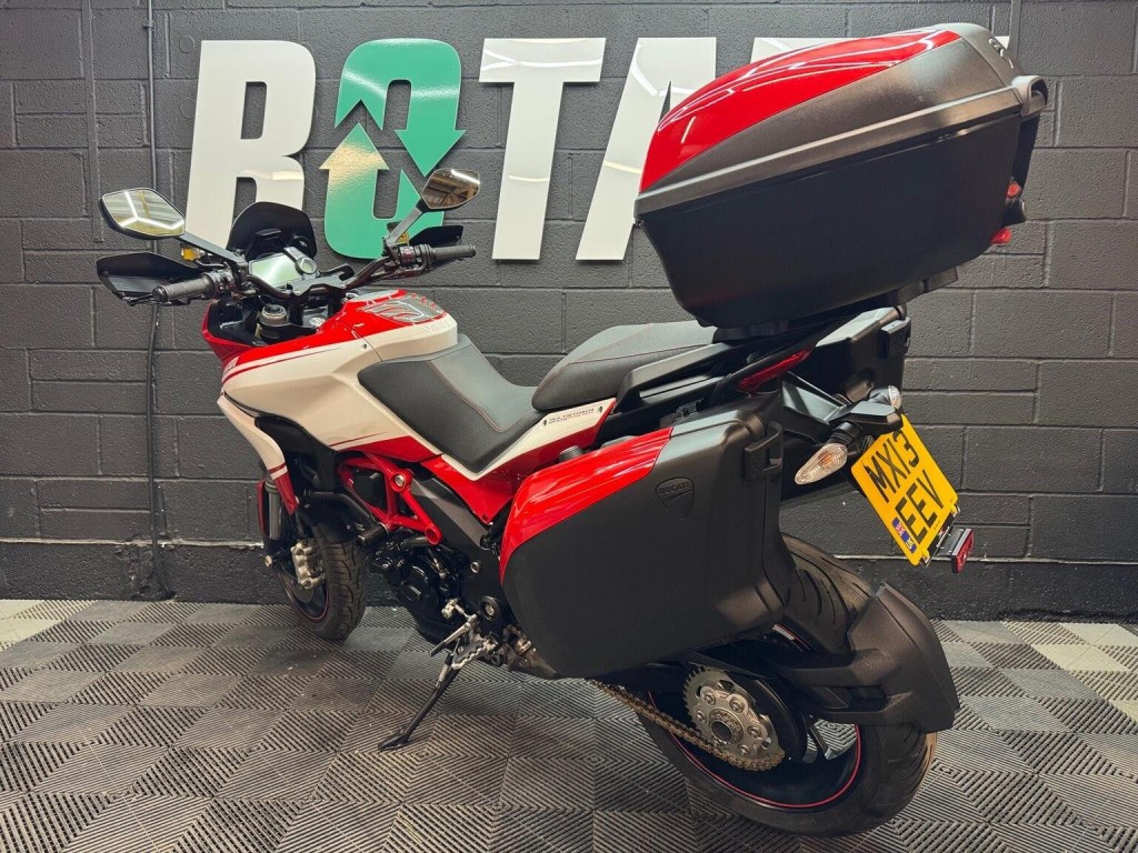 DUCATI MULTISTRADA 1200