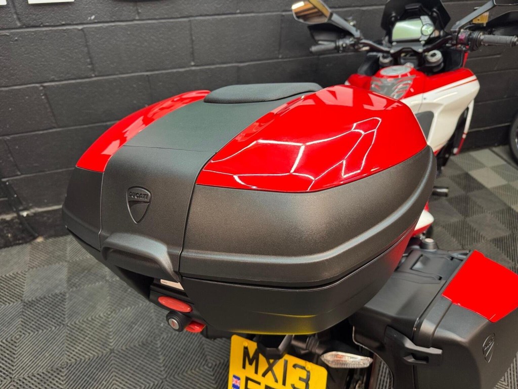 DUCATI MULTISTRADA 1200