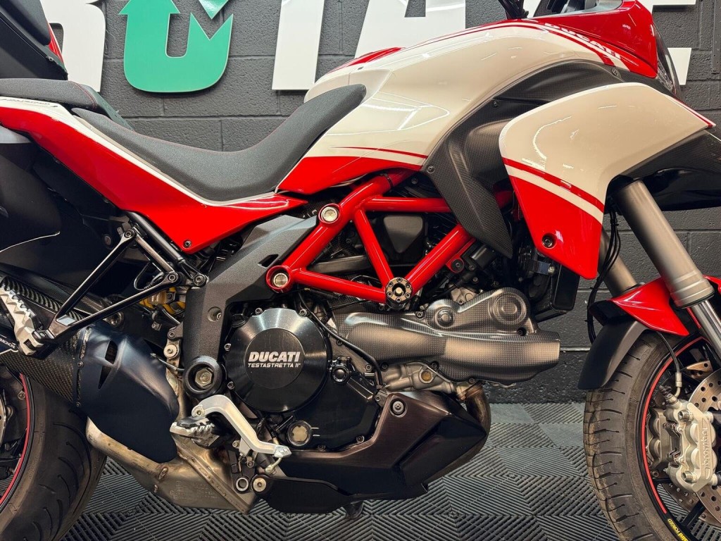 DUCATI MULTISTRADA 1200