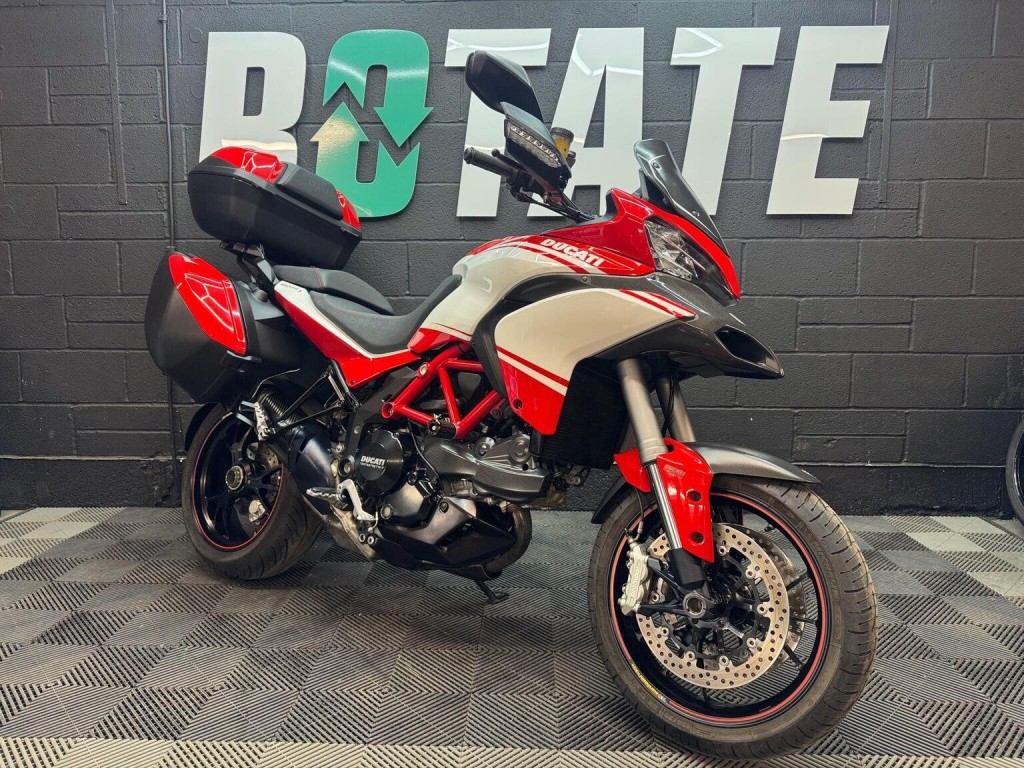 DUCATI MULTISTRADA 1200