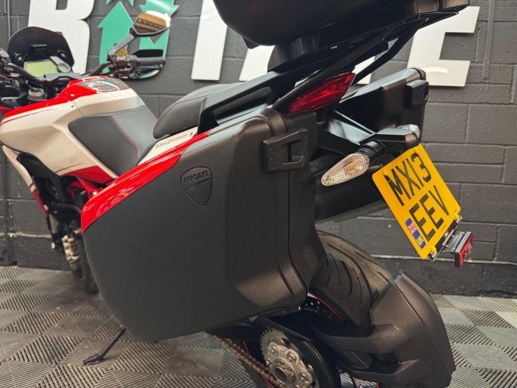 DUCATI MULTISTRADA 1200