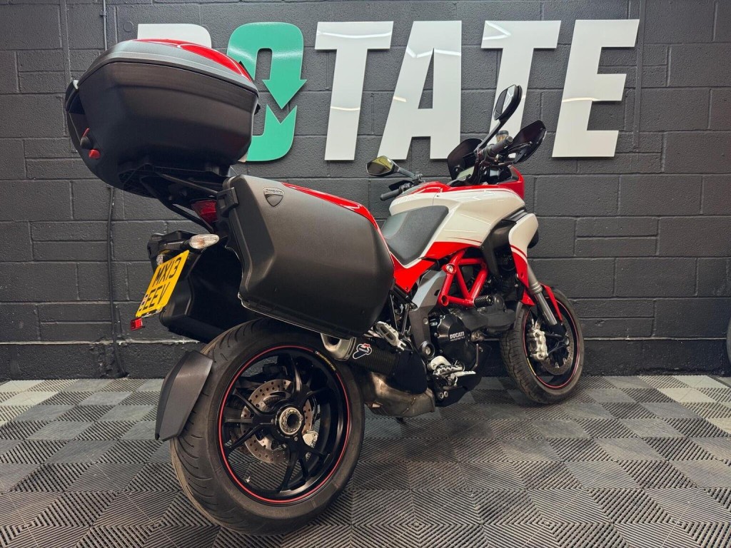 DUCATI MULTISTRADA 1200