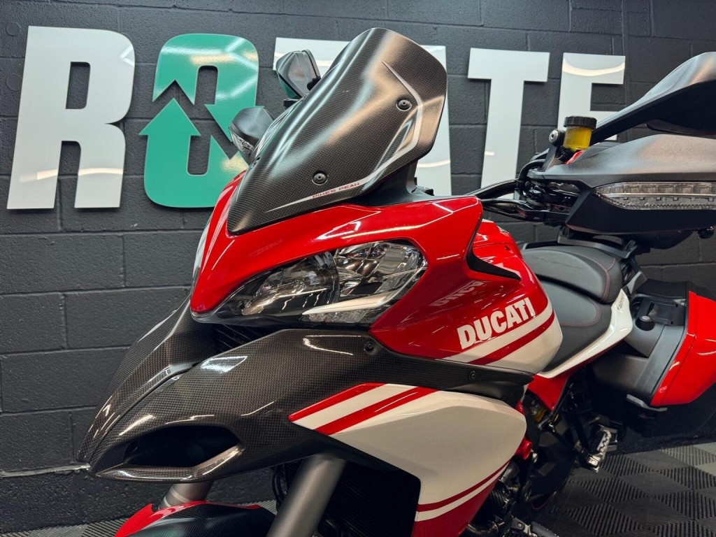 DUCATI MULTISTRADA 1200