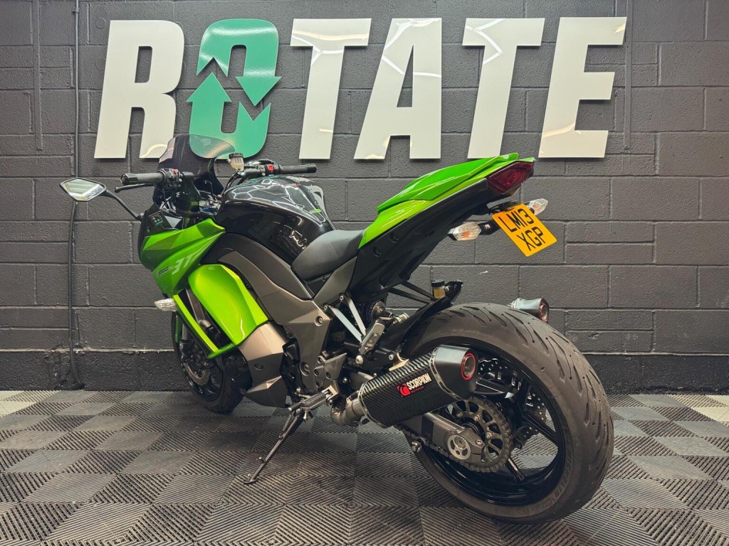 KAWASAKI Z1000