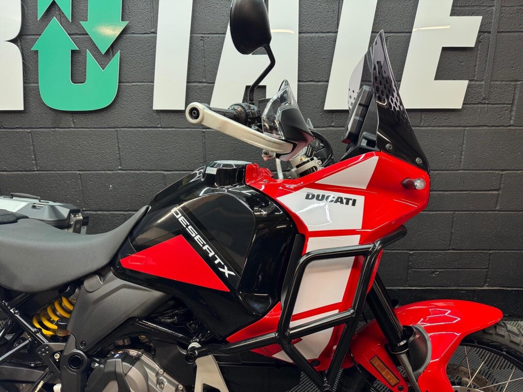 DUCATI DESERTX