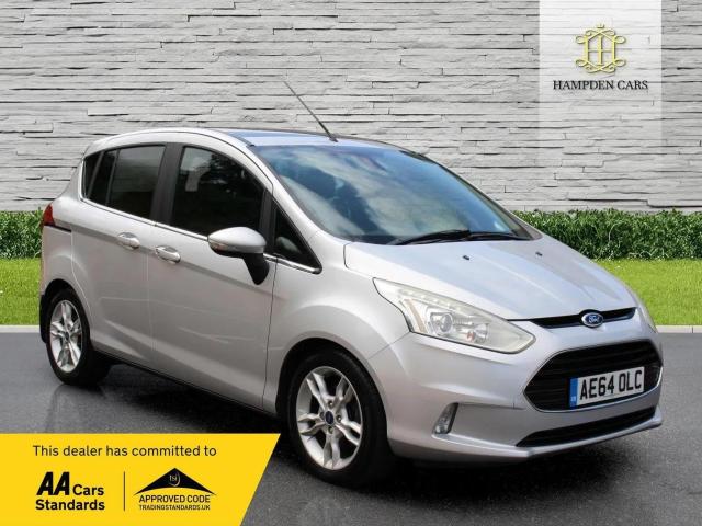 FORD B-MAX 1.0T EcoBoost Titanium X Euro 5 (s/s) 5dr