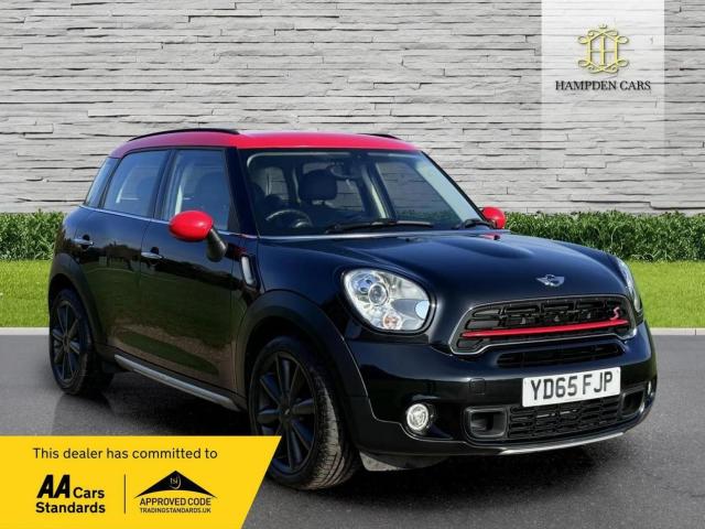 MINI COUNTRYMAN 2.0 Cooper SD Auto ALL4 Euro 6 5dr