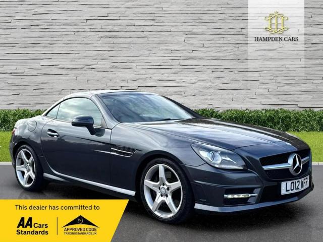 MERCEDES-BENZ SLK 1.8 SLK200 BlueEfficiency AMG Sport G-Tronic+ Euro 5 (s/s) 2dr