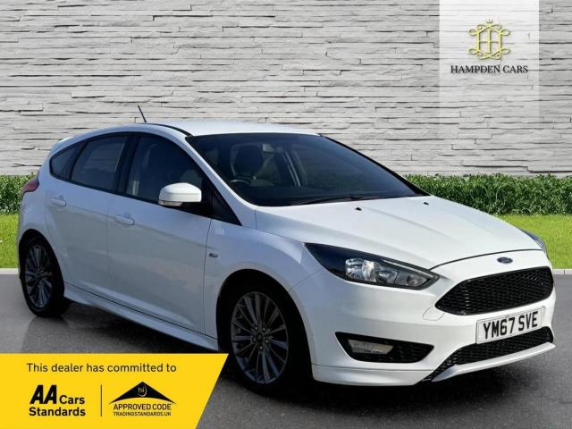 FORD FOCUS 1.0T EcoBoost ST-Line Euro 6 (s/s) 5dr