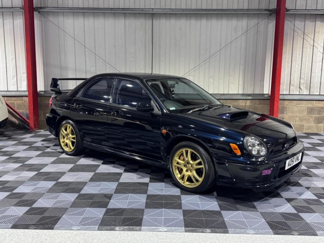 SUBARU IMPREZA 2.0 WRX STI Type UK 4dr