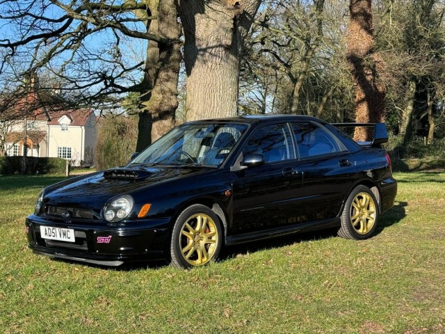 SUBARU IMPREZA 2.0 WRX STI Type UK 4dr