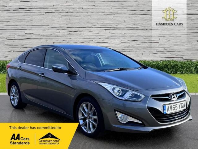 HYUNDAI I40 1.7 CRDi Style Auto Euro 5 4dr