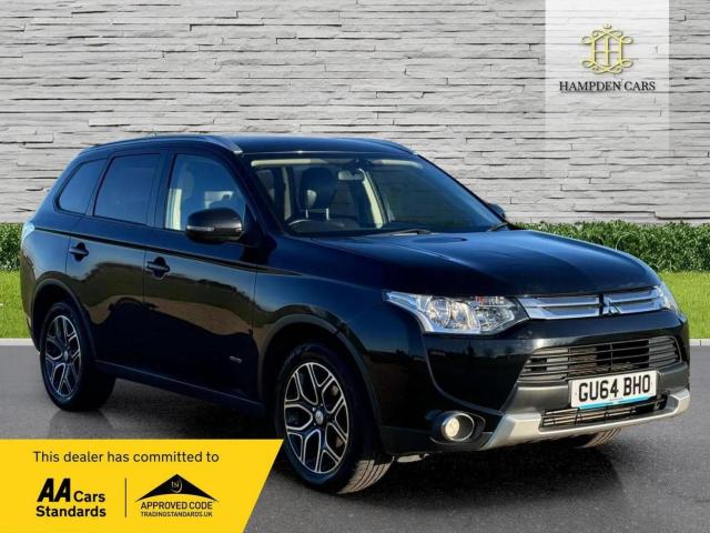 MITSUBISHI OUTLANDER 2.2 DI-D GX3 4WD Euro 5 (s/s) 5dr