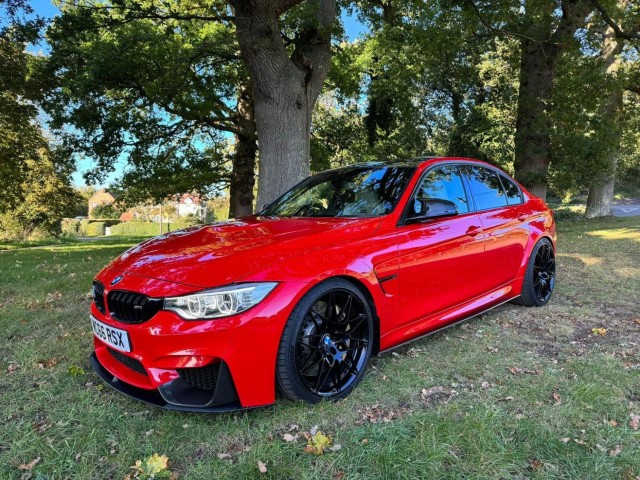 BMW M3 3.0 BiTurbo Competition DCT Euro 6 (s/s) 4dr