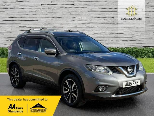 NISSAN X-TRAIL Tekna