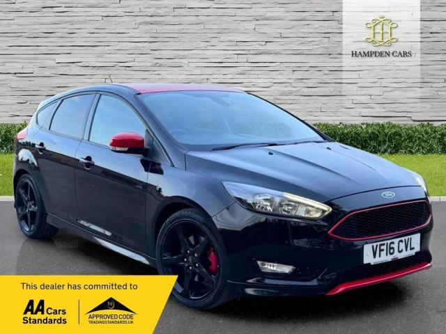FORD FOCUS 1.5T EcoBoost Zetec S Black Edition Euro 6 (s/s) 5dr