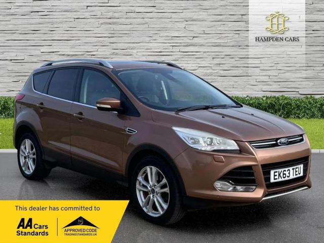 FORD KUGA 2.0 TDCi Titanium X AWD Euro 5 5dr