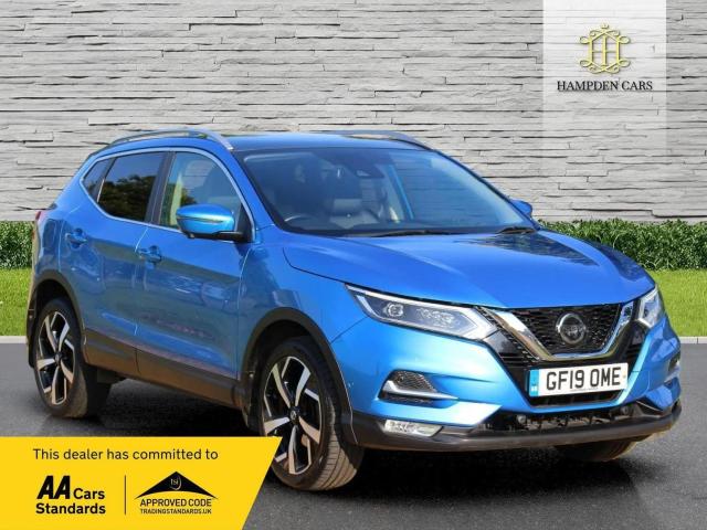 NISSAN QASHQAI 1.3 DIG-T Tekna Euro 6 (s/s) 5dr